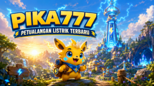 PIKA777 Game Bertema Pikachu